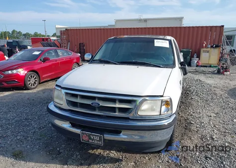 1998 Ford F-150 Lariat/Standard/Xl/Xlt from USA, damaged, VIN 1FTZX1764WNB15831